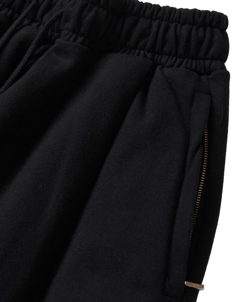 Masateu Basic Cross Sweat Pants _ Black