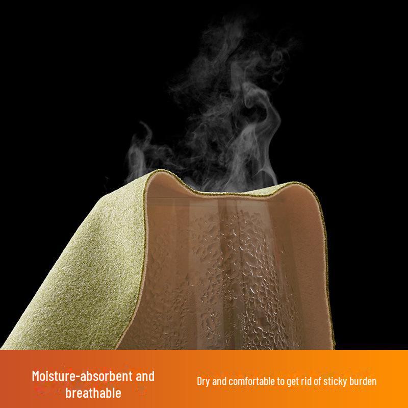 Women's Double-Sided Velvet Thermal Underwear Set - Self-Heating, Seamless Long-Sleeve Top & Pants for Autumn/Winter