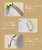 AlxMuNao Extendable Dog Leash Load 5M Extendable For and Large Strong and Durable Nylon Automatic for Outdoor Activities [30kg Capacity, One-Handed