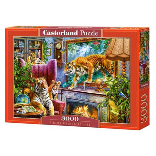 

Пазл Castorland Classic 3000шт. (Тигры)