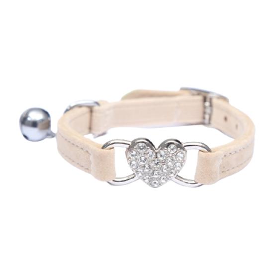 Yousheng Cat Collar Skin-friendly Adjustable Multi-color Safety Belt Pet Necklace Pet