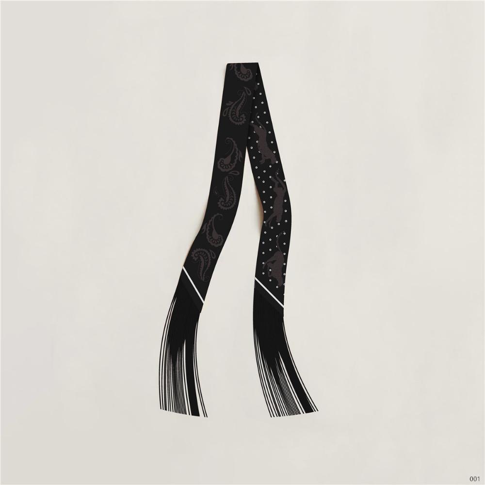 

Imitation Silk Korean Long Tassel Ribbon DIY Decoration 5x130cm Women s Decorative Scarf Fashion Accessories Small Scarf
