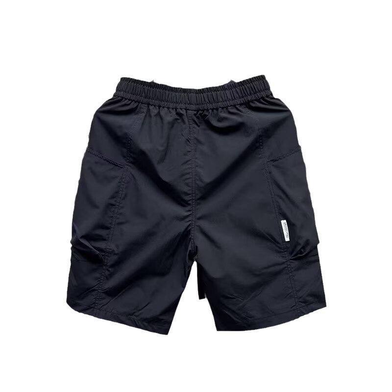 Men's Trendy Multi-Pocket Casual Cargo Shorts - Plus Size, Five-Point, Versatile Summer Sportswear
