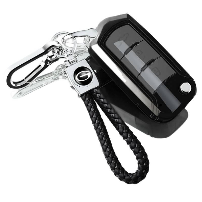Étui pour clé et coque de voiture GAC AION Y pour AION V/S, Mei 580, Trumpchi Smax Modèle 2023