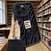 Zebra Stripe Pattern Phone Case for iPhone 17 16 15 14 13 12 11 Pro Max Plus Anti Scratch, Gel Flexible Protective