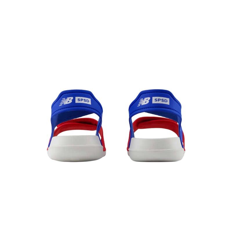 New Balance SPSD V1 Anti Slip Wear Resistant Children's Sandals Red Blue Kids'