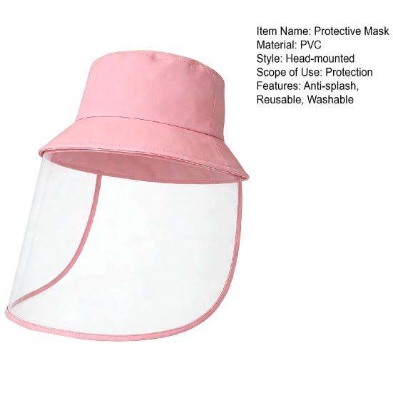 Vollgesichts Koch-Spritzschutz Öl- und Dampfdichtes Visier mit klarer PVC-Linse Leichtes Antibeschlag-Design Schutzmaske für Hobbyköche & Küchensicherheit