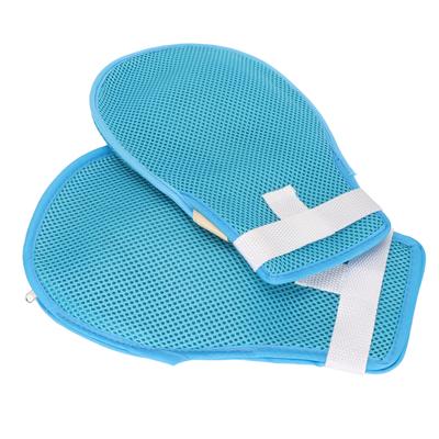 Hand Fixed Restraint Glove Anti Scratch Soft Comfortable Breathable Adjustment Hand Restraint Mitt for Home Hospital