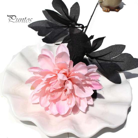 Party Decor 1Pc Clear Texture Fake Flower Charming Faux Home Silk Floral Arrangement Artificial Plant