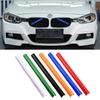 Car Front Grille Trim Strip For Bmw F25 F26 F97 F98 G01 G02 G05 G06 G07 G30 G32 G38 M Sport Styling Accessories