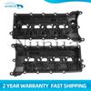 2x Engine Valve Cover for Land Rover LR4 Range Rover Range Rover Sport V8 5.0L LR032081  LR041443  LR010780  LR113201