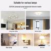 LED Energy-Saving Starry Candle Bulb with Pointed Tip - E14/E27 Screw Base