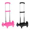 Stair Climber Folding Hand Truck Aluminium Trolley with 6 Wheels for Fishing Shopping