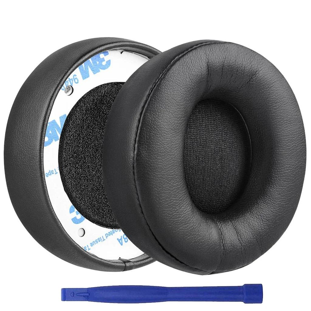 Suitable for Beats Solo Pro Wireless Headphones Replacement Leather Protein skin memory sponge headset Repair Parts