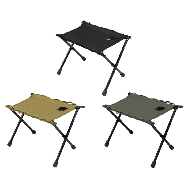Aluminum Alloys Folding Camping Stool, Light Weight Small Fishing Stool with Carry Bag for BBQ, Hiking, Travel, Picnics