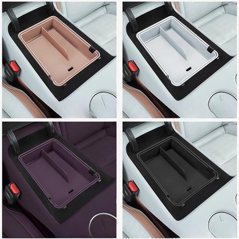 For Avatr 07 Armrest Box Storage Box Central Control Lower Storage Box Storage Interior Accessories Supplies Change Decoration 7HD