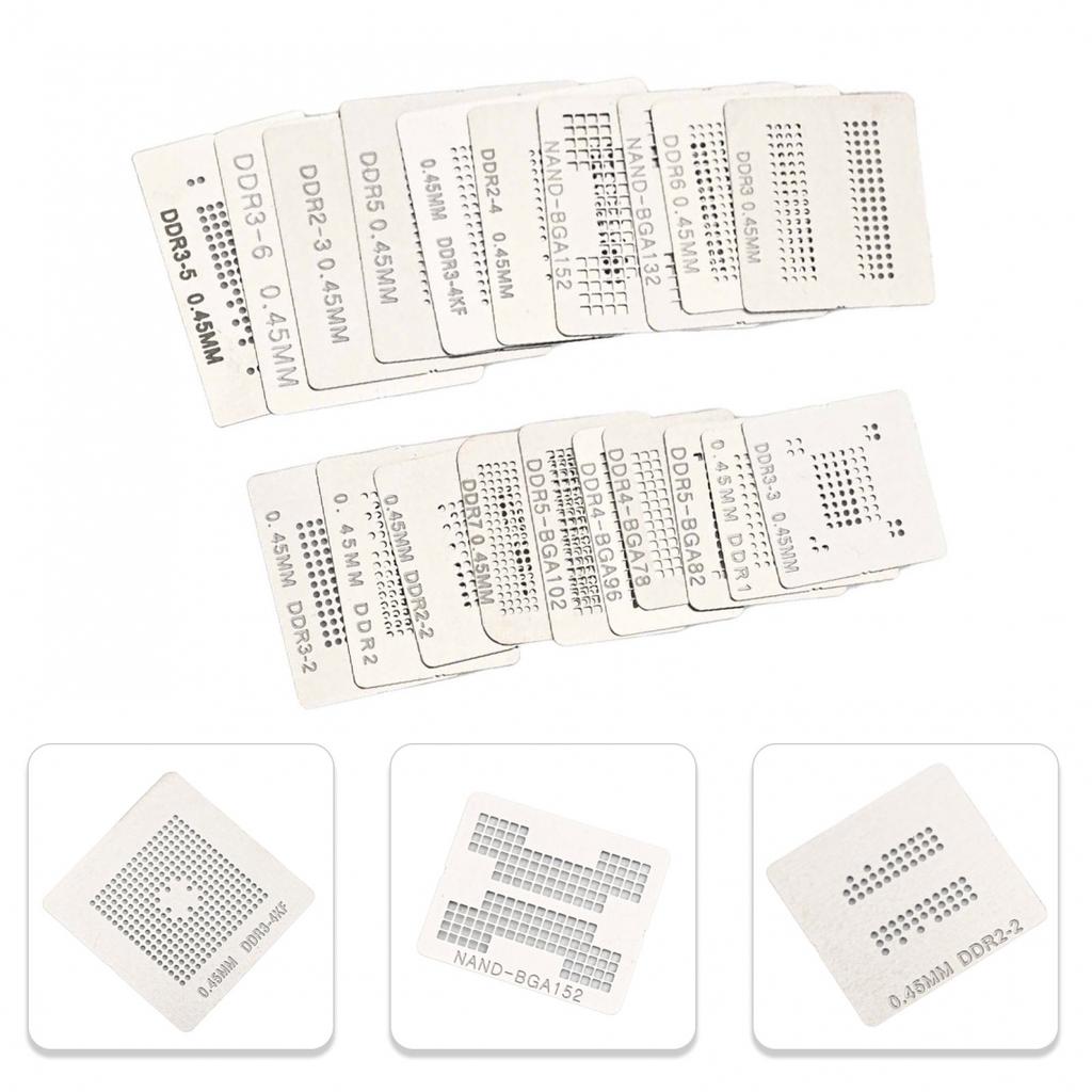 For BGA Reballing Stencil Kit Perfectly Suited for Graphics Memory Repairs