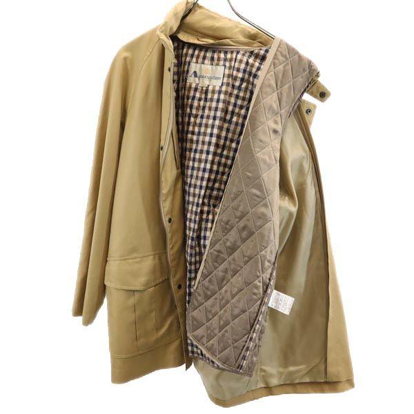 Aquascutum made in Japan 2WAY Stainless collar coat M With padded liner Men's Used