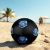 SC Bastia Soccer Ball, Colorful, Suitable for All Ages, Machine-stitched, PVC Material, Competition Grade, Durable and High Bounce