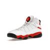 Air Jordan 6 Rings Cherry Herren-Sneaker Weiß Schwarz University-Rot 322992-126