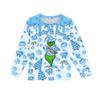 Mädchen Hosen Set Kinder T-Shirt 2PCS Langarm Cartoon Kleidung Outfit