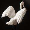 Chinese Crane Statue Animal Bird Figurine Modern Sculpture Ornament for Living Room Cabinet Porch