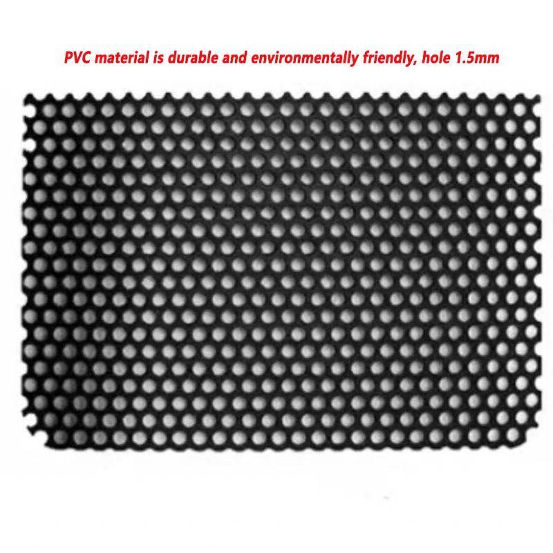 Fish Tank Accessories Thickened Fish Tank Bottom Filter Plate Baffle Plate Separation Plate Bottom Plate 3.5*5.3cm Filter