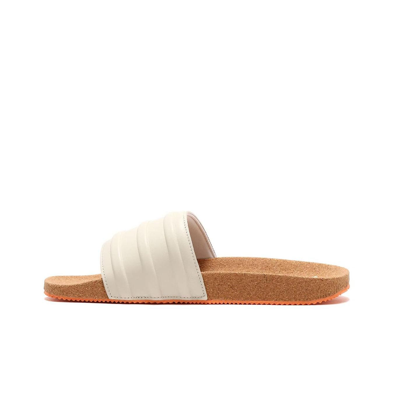 

сабо adidas originals Adilette Premium Beige Cork GY2557