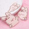Self-Adhesive Cartoon Rabbit Patch for Down Jackets