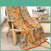 Soft Gauze Wrap 80x160cm Tassel Bath Towel Not Easy To Shed Water Absorbent Quickdrying Beach Towel