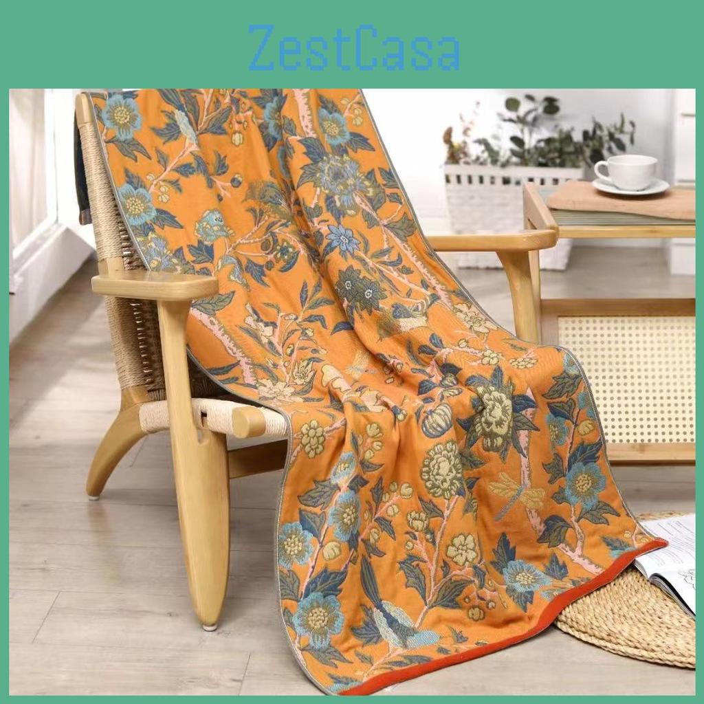 Soft Gauze Wrap 80x160cm Tassel Bath Towel Not Easy To Shed Water Absorbent Quickdrying Beach Towel