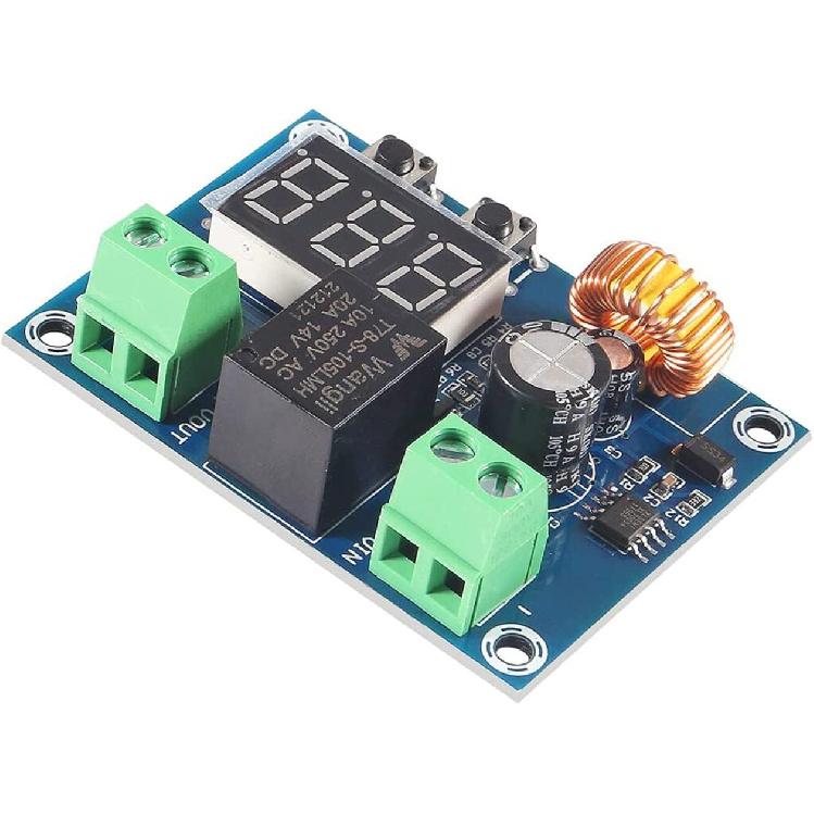 2pcs XH-M609 DC Voltage Protection Module 12-36V Digital Display Over-Discharge Circuit Protection Module