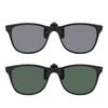 2/6pcs Clip On Sunglasses Men Women Car Driver Goggles UV400 Sun Glasses Anti Glare Vintage Square Glasses Oculos