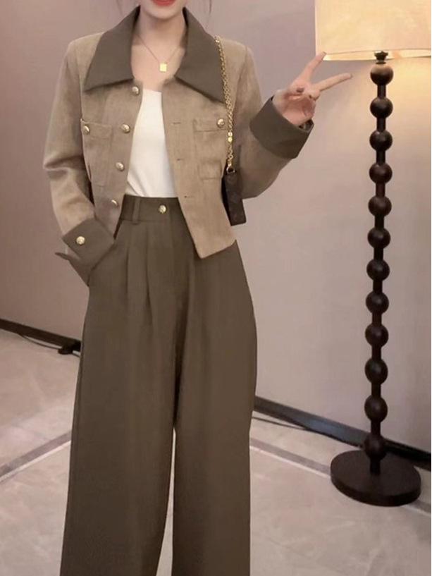 2025 New Versatile Korean-Style Fashion Outfit - Autumn Collection