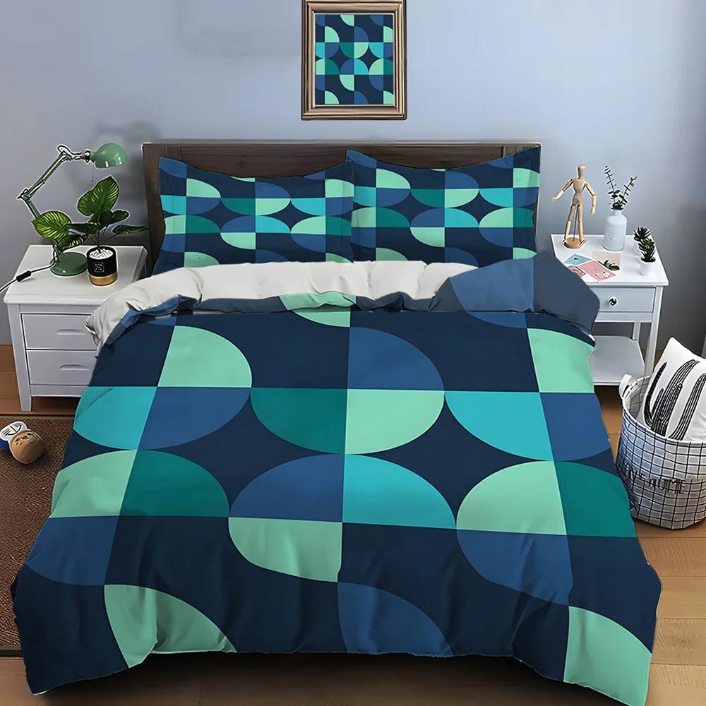 Comforter Geometric Designs Patterns Bedding Set 1 2 S Adult And Children Bedding Set Luxury Gifts