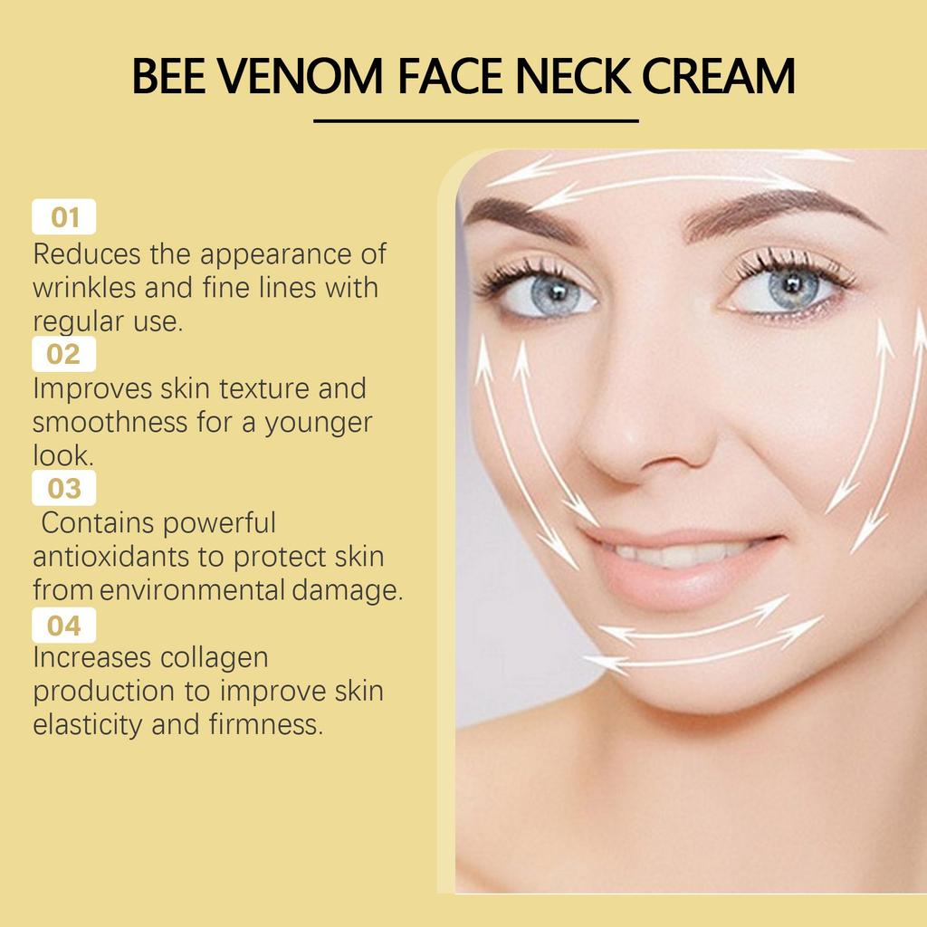 Bee Wrinkle Face Cream  For Extremely Dry Skin For Itchy Skin  And Puffiness 50g/150g/30g/150g