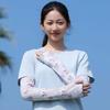 3pcs Breathable Ice Silk Sunscreen Sleeves UPF50+ Women Sunscreen Veil Sunshade Arm Cover  Cycling