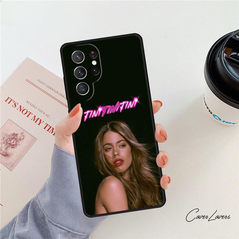 Tini Stoessel Handyhülle Für Samsung Galaxy S24 S25 S23 S22 Ultra Note 10 20 Plus S20 S21 FE Hülle