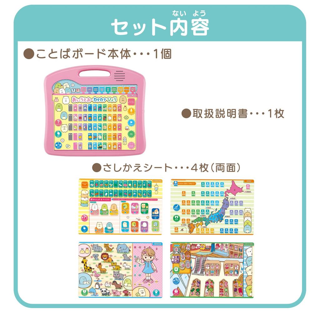 Sumikkogurashi Word Board