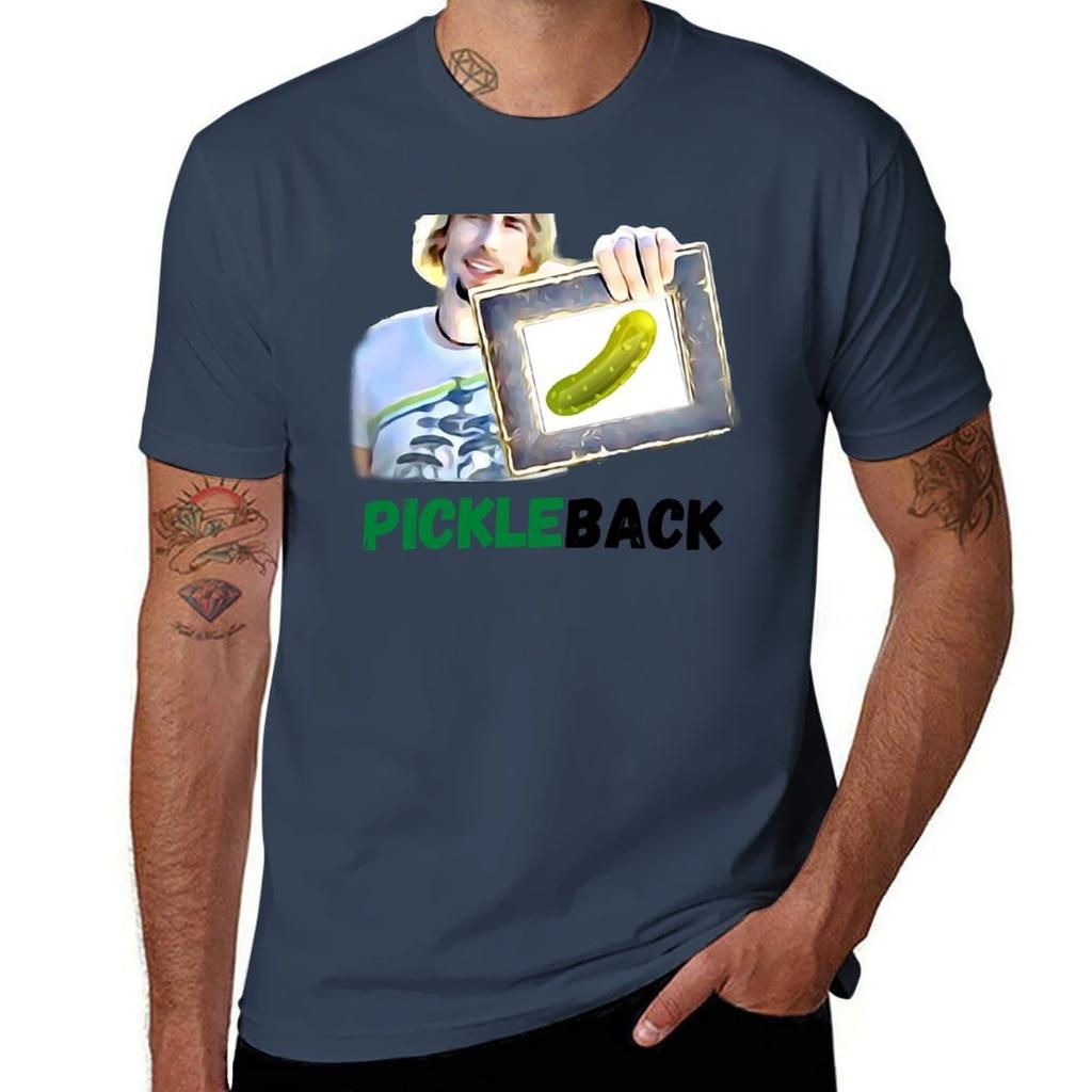 Pickleback Tshirt Daily Wear Print Tshirt