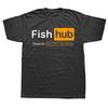 Funny Fishing Joke MILF Man I Love Fishing T Shirts Novelty Fish Hub Streetwear Short Sleeve Birthday Gifts Men Clothing