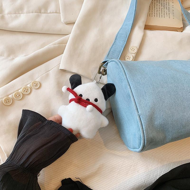 Cute Commuting Cowboy Bag with Fresh Appearance, Crossbody Bag for Women  New Casual and Versatile Girl Pillow Bag