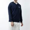 Reebok Logo Casual Hooded Zip Sports Jacket Men Jackets Navy-Blue GV5513