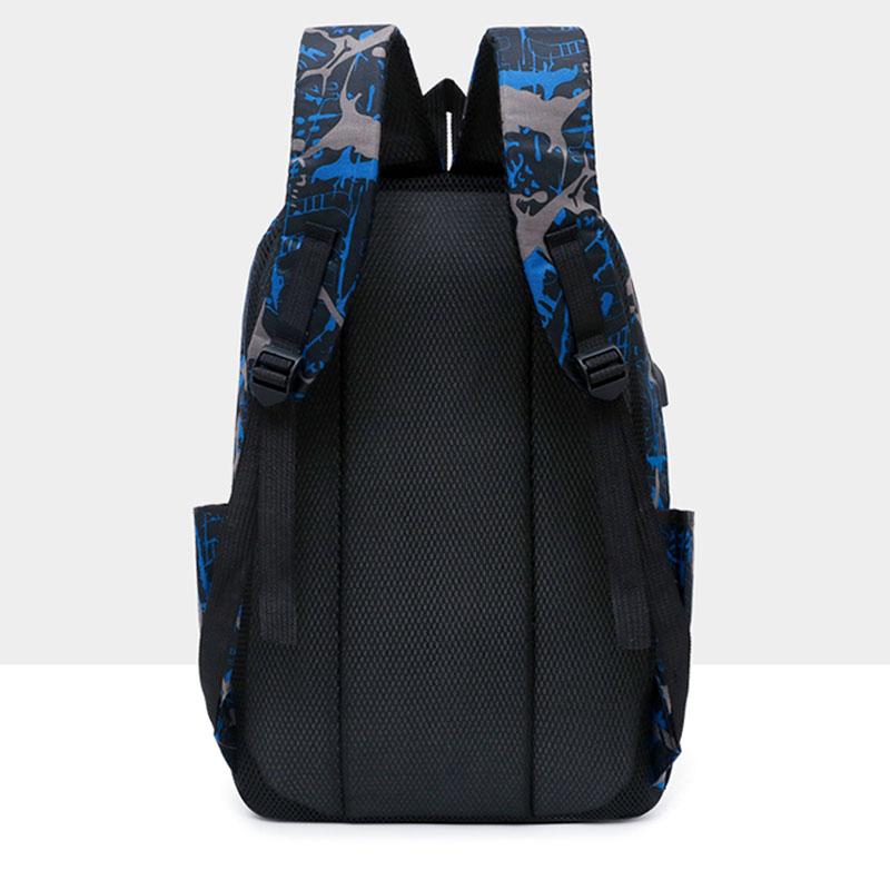 Herrenrucksack 3-teilig Leichter wasserdichter Schulrucksack für junge Kinder Unisex-Schultasche für junge Kinder Geschenk zum Schulanfang