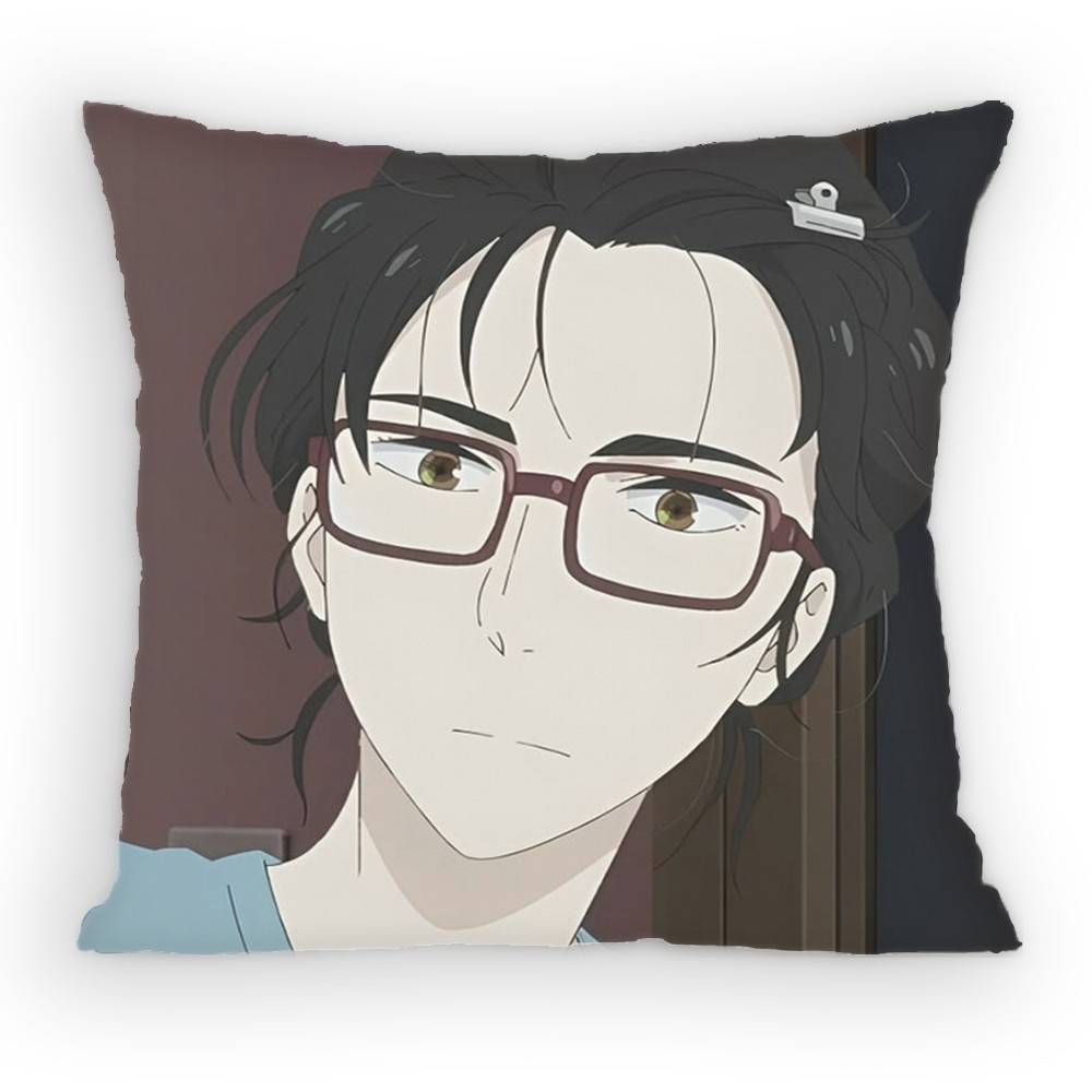 Journal With Witch Makio and Asa Pillow Case Sofa Living Room for Bedroom Car Headboard Backrest Cushion Square Cushion Nap Time