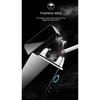 Hot Boutique Creative Portable Windproof USB Strong Pulse Double Arc Lighter Rechargeable Touch Sensor Fashion Ignition Tool