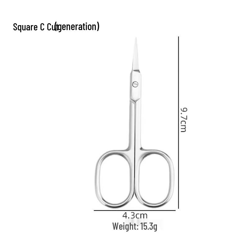 

Точечные ножницы из нержавеющей стали для удаления омертвевшей кожи - Русские заостренные ножницы для маникюра и красоты для предварительной обработки Bulk