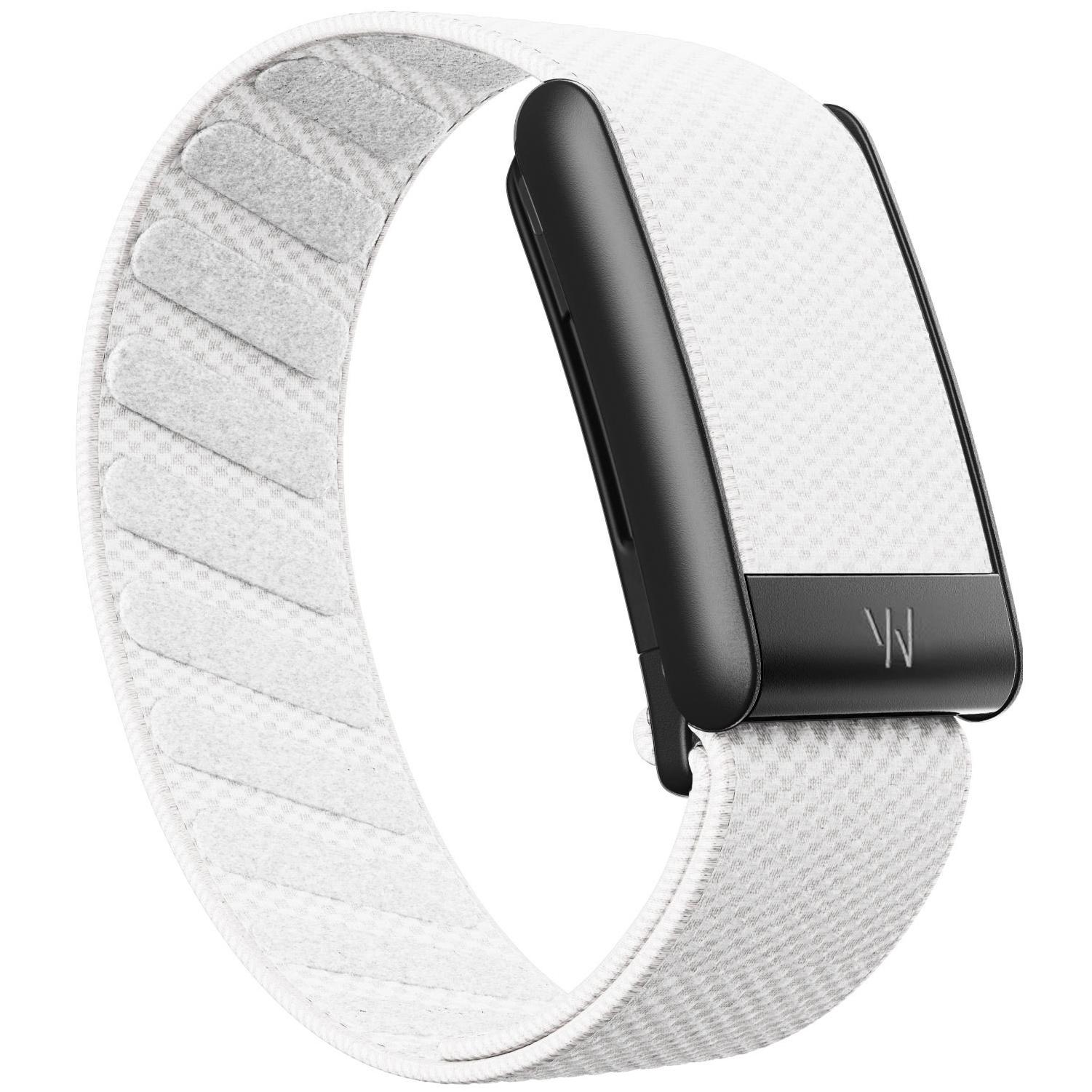 

Аксесуари, що підходять для ремінця браслета Whoop 5.0, Еластичний нейлоновий плетений спортивний змінний ремінець Whoop 5.0MG, Металевий подарунок з логотипом W For Whoop 5.0MG білий