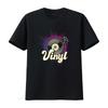 T Shirt For Fans Of Vinyl Records Music Lovers And Turntable Enthusiasts Vintage Washed Stretched Unisex Stylish Comfortable