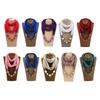 Bohemia Ethnic Style Necklace For Safe And Exquisite Craft Neckerchief Ring Scarf Scarf Necklaces